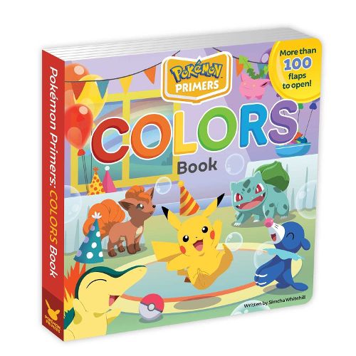 Pokemon Primers: Colors Book, 3