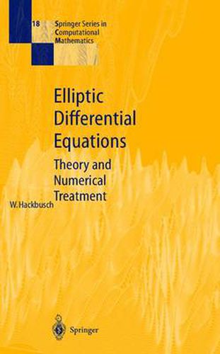 Cover image for Elliptic Differential Equations: Theory and Numerical Treatment