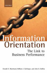 Cover image for Information Orientation: The Link to Business Performance