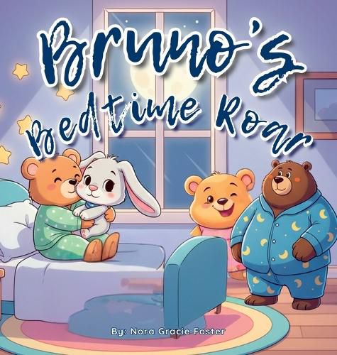 Cover image for Bruno's Bedtime Roar