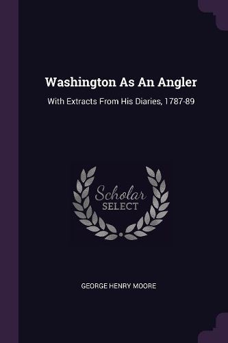 Cover image for Washington As An Angler