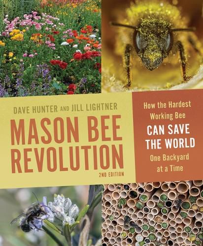 Cover image for Mason Bee Revolution, 2nd Edition