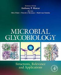 Cover image for Microbial Glycobiology: Structures, Relevance and Applications