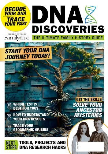 Cover image for DNA Discoveries