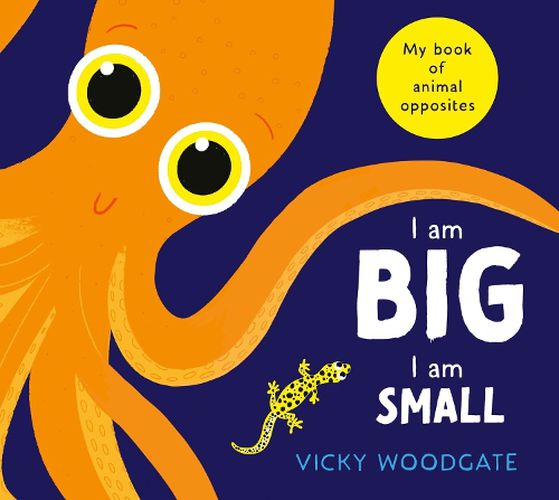 Cover image for I am Big, I am Small