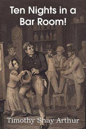 Cover image for Ten Nights in a Bar Room!