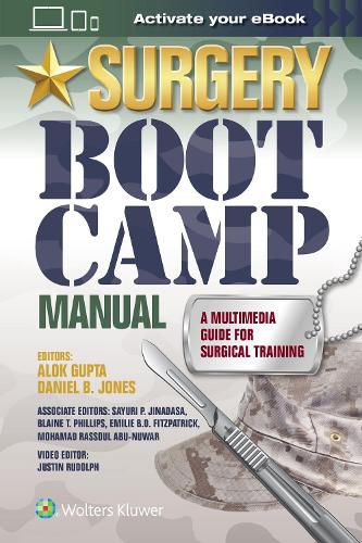 Cover image for Surgery Boot Camp Manual: A Multimedia Guide for Surgical Training