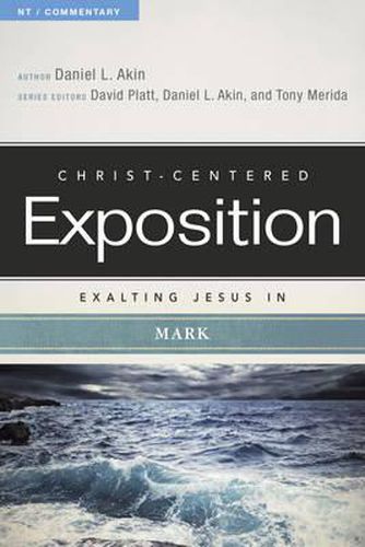 Cover image for Exalting Jesus in Mark