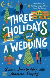 Cover image for Three Holidays and a Wedding
