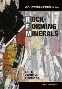 Cover image for Introduction to the Rock-forming Minerals