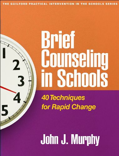 Cover image for Brief Counseling in Schools