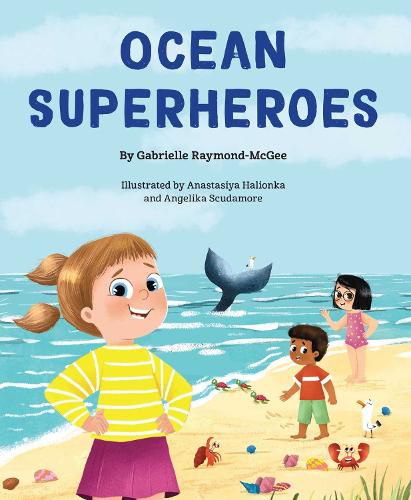 Cover image for Ocean Superheroes