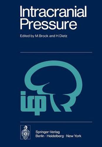 Cover image for Intracranial Pressure: Experimental and Clinical Aspects