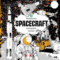 Cover image for Spacecraft: A Smithsonian Coloring Book