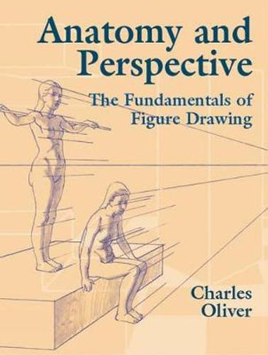 Cover image for Anatomy and Perspective: The Fundamentals of Figure Drawing