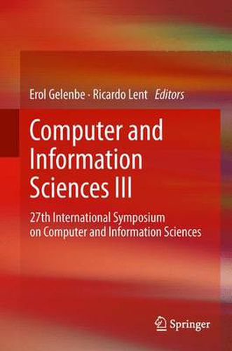 Cover image for Computer and Information Sciences III: 27th International Symposium on Computer and Information Sciences