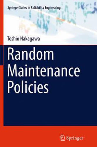 Cover image for Random Maintenance Policies