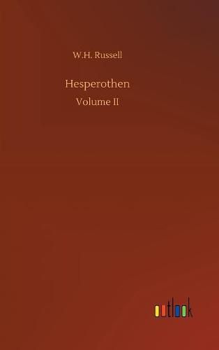 Cover image for Hesperothen