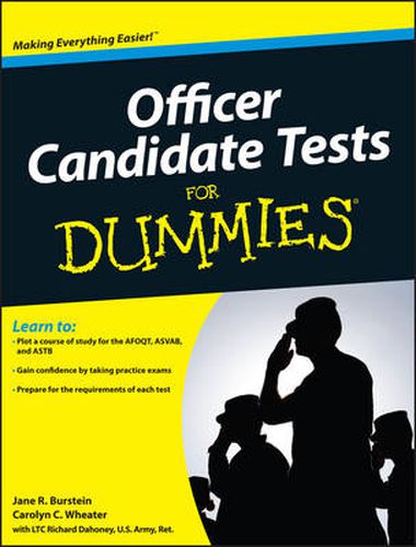 Cover image for Officer Candidate Tests For Dummies