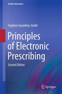 Cover image for Principles of Electronic Prescribing