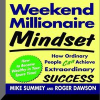 Cover image for Weekend Millionaire Mindset
