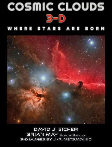 Cover image for Cosmic Clouds 3-D: Where Stars Are Born