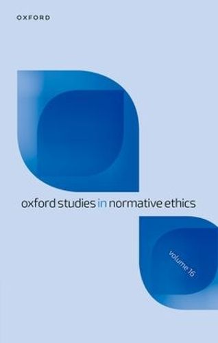 Cover image for Oxford Studies in Normative Ethics
