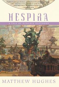 Cover image for Hespira: Tale of Henghis Hapthorn