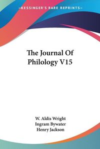 Cover image for The Journal of Philology V15