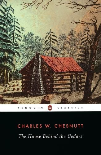 Cover image for The House Behind the Cedars