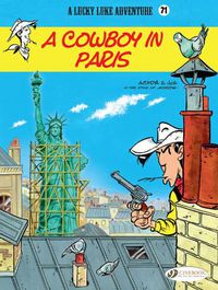 Cover image for Lucky Luke Vol. 71: A Cowboy In Paris