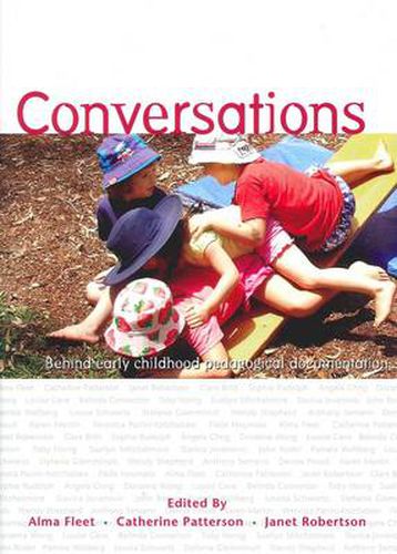 Cover image for Conversations: Behind Early Childhood Pedagogical Documentation