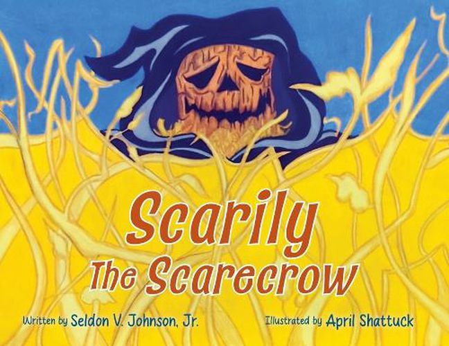Cover image for Scarily the Scarecrow