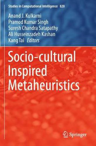 Cover image for Socio-cultural Inspired Metaheuristics