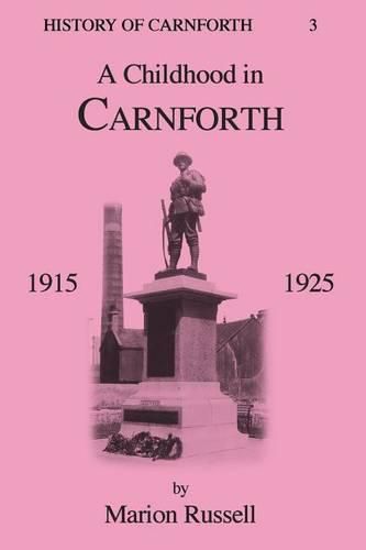 Cover image for A Childhood in Carnforth