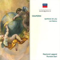 Cover image for Couperin Apotheose De Lully