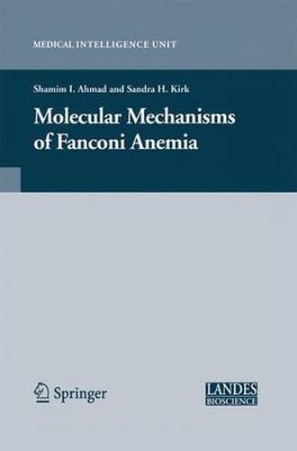 Cover image for Molecular Mechanisms of Fanconi Anemia