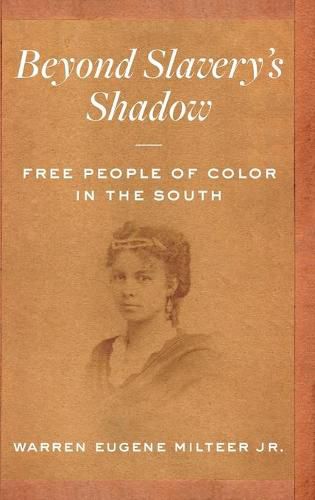 Cover image for Beyond Slavery's Shadow: Free People of Color in the South