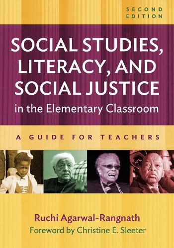 Cover image for Social Studies, Literacy, and Social Justice in the Elementary Classroom: A Guide for Teachers