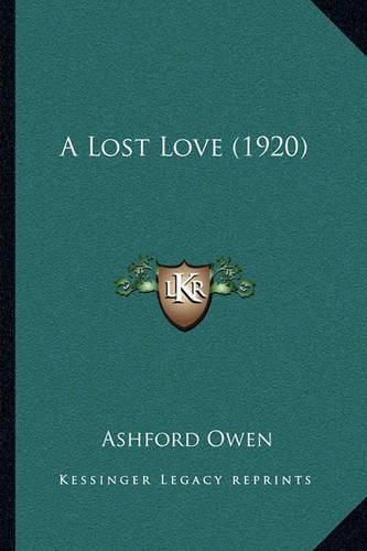 A Lost Love (1920)