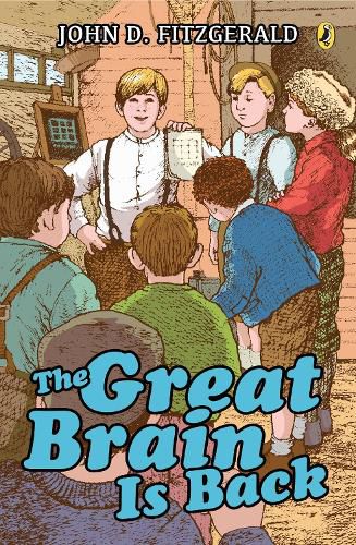 Cover image for The Great Brain Is Back