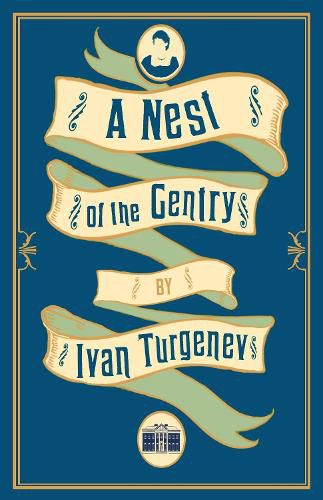 Cover image for A Nest of the Gentry: New Translation