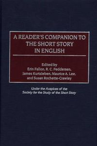 Cover image for A Reader's Companion to the Short Story in English