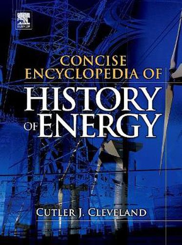 Cover image for Concise Encyclopedia of the History of Energy