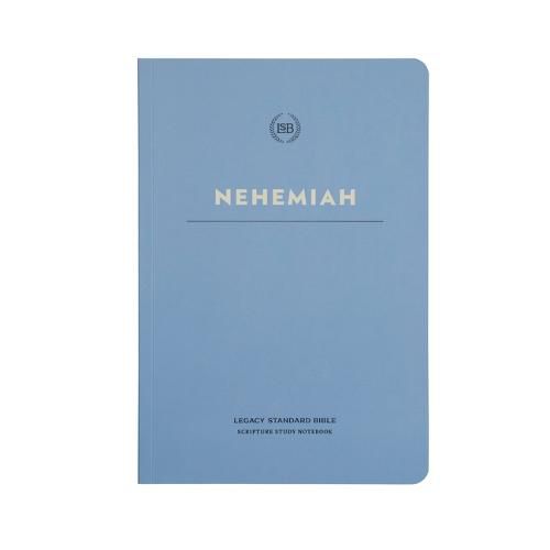 Cover image for Lsb Scripture Study Notebook: Nehemiah