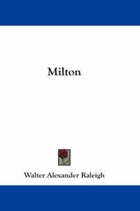 Cover image for Milton