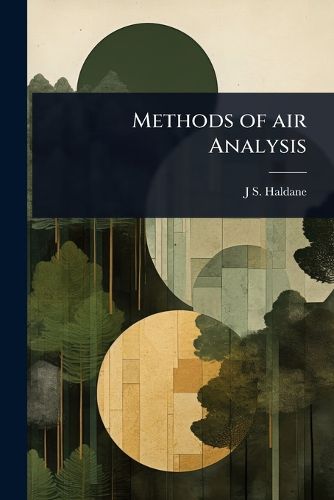 Cover image for Methods of air Analysis