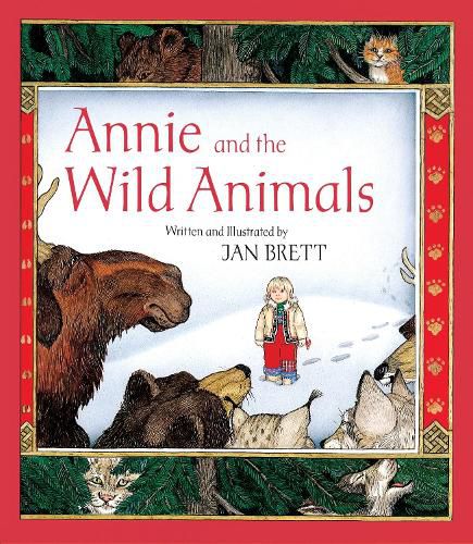 Cover image for Annie and the Wild Animals