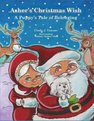 Cover image for Asher's Christmas Wish