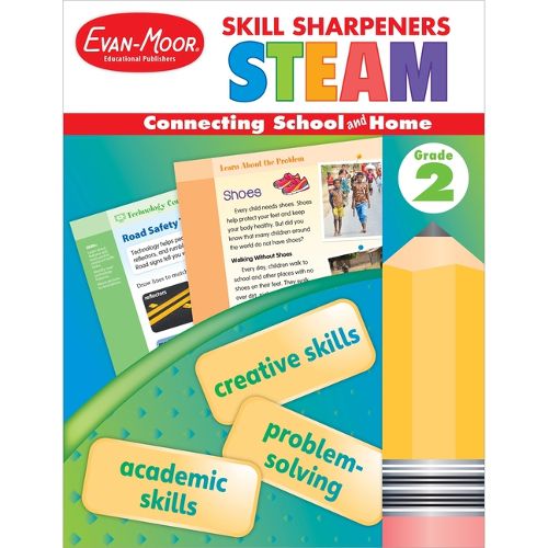 Cover image for Skill Sharpeners: Steam, Grade 2